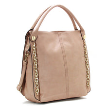 Jade Marie Feisty Hobo Tote - Khaki