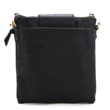 Jade Marie Curious Crossbody - Black