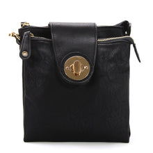 Jade Marie Curious Crossbody - Black