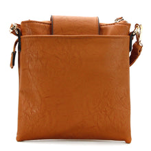 Jade Marie Curious Crossbody - Saddle