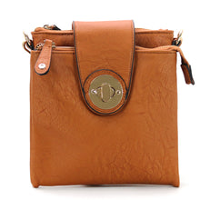 Jade Marie Curious Crossbody - Saddle