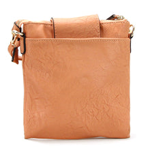 Jade Marie Curious Crossbody - Coral Peach