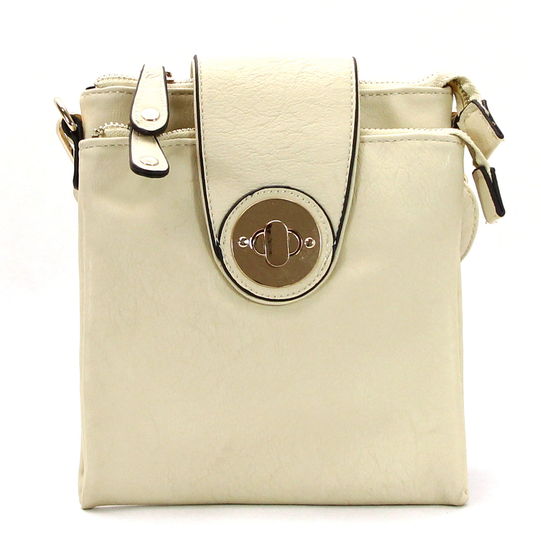 Jade Marie Curious Crossbody - Ivory