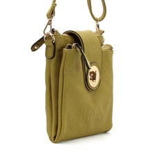 Jade Marie Curious Crossbody - Dark Khaki