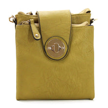 Jade Marie Curious Crossbody - Dark Khaki