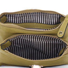 Jade Marie Curious Crossbody - Dark Khaki