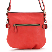 Jade Marie Charming Crossbody - Silver