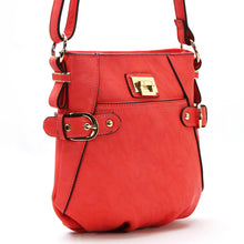 Jade Marie Charming Crossbody - Silver