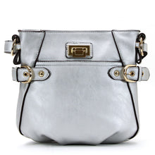 Jade Marie Charming Crossbody - Silver