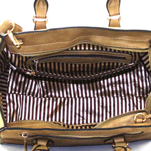 Jade Marie Confident Satchel Tote - Khaki