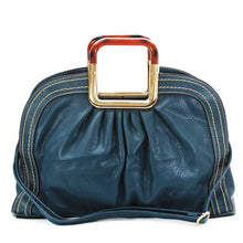 Jade Marie Unique Satchel Tote - Tan