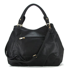 Jade Marie Fashion Tasteful Tote - Black - Handbags & Accessories