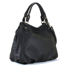 Jade Marie Fashion Tasteful Tote - Black - Handbags & Accessories