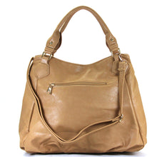 Jade Marie Fashion Tasteful Tote - Toasted Khaki - Handbags & Accessories