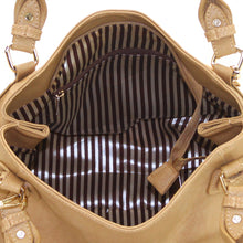 Jade Marie Fashion Tasteful Tote - Toasted Khaki - Handbags & Accessories