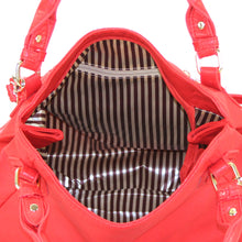 Jade Marie Fashion Tasteful Tote - Strawberry - Handbags & Accessories