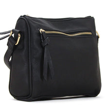 Jade Marie Confident Crossbody - Black