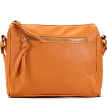 Jade Marie Confident Crossbody - Saddle