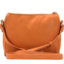 Jade Marie Confident Crossbody - Saddle