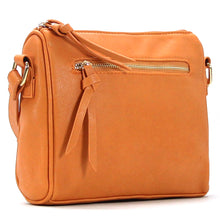 Jade Marie Confident Crossbody - Saddle