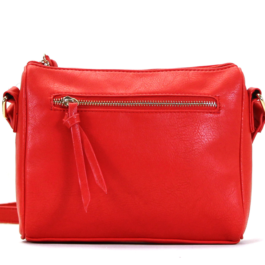 Jade Marie Confident Crossbody - Strawberry