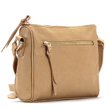 Jade Marie Confident Crossbody - Toasted Khaki