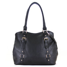 Jade Marie Fashion Inspirational Tote - Black - Handbags & Accessories