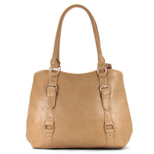 Jade Marie Fashion Inspirational Tote - Toasted Khaki - Handbags & Accessories