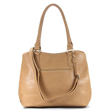 Jade Marie Fashion Inspirational Tote - Toasted Khaki - Handbags & Accessories