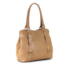 Jade Marie Fashion Inspirational Tote - Toasted Khaki - Handbags & Accessories