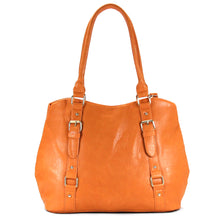 Jade Marie Fashion Inspirational Tote - Saddle - Handbags & Accessories