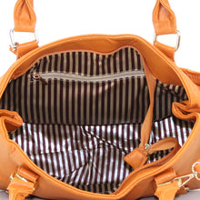 Jade Marie Fashion Inspirational Tote - Saddle - Handbags & Accessories