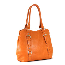 Jade Marie Fashion Inspirational Tote - Saddle - Handbags & Accessories