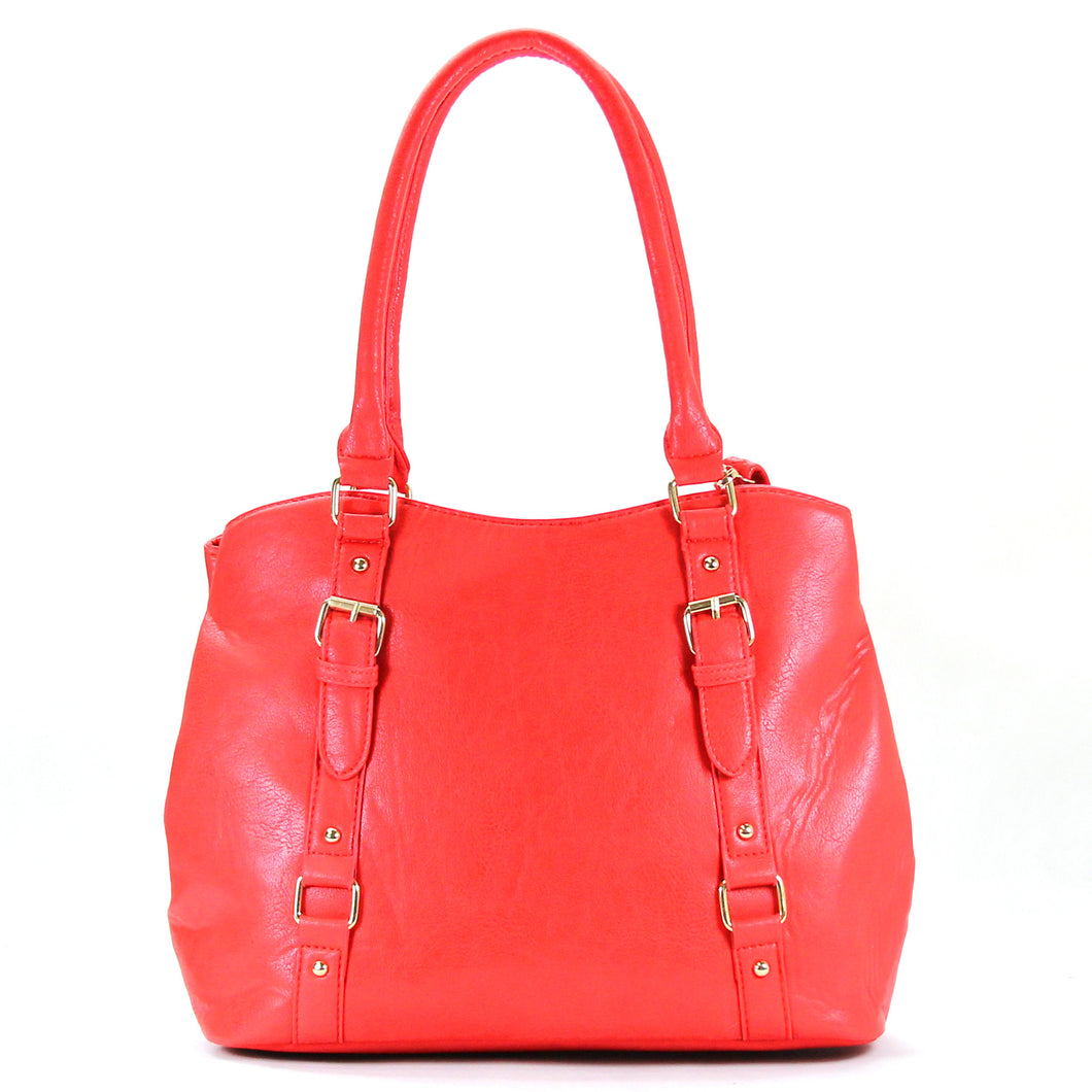 Jade Marie Fashion Inspirational Tote - Strawberry - Handbags & Accessories