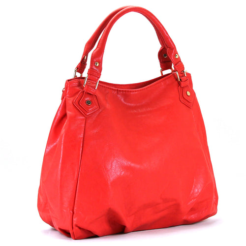 Jade Marie Fashion Tasteful Tote - Strawberry - Handbags & Accessories