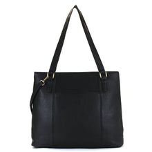 Jade Marie Fashion Sophisticated Tote - Black - Handbags & Accessories