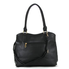 Jade Marie Fashion Inspirational Tote - Black - Handbags & Accessories