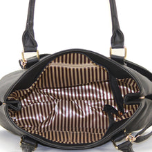 Jade Marie Fashion Inspirational Tote - Black - Handbags & Accessories