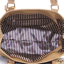Jade Marie Fashion Inspirational Tote - Toasted Khaki - Handbags & Accessories